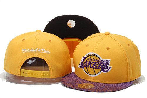 Los Angeles Lakers hats-056